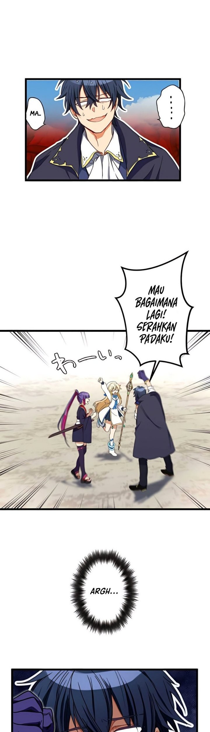 Eiyuu Sagi – Deshi ga Saikyou Dakaratte Shishou Made Tsuyoi to Omouna yo!? Chapter 02 Gambar 72