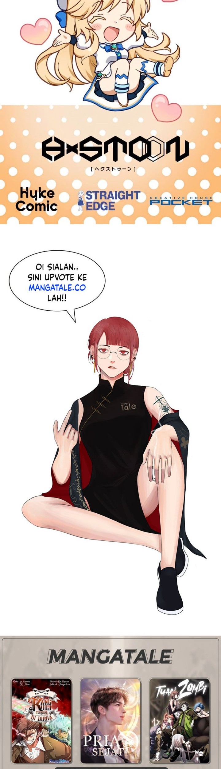 Eiyuu Sagi – Deshi ga Saikyou Dakaratte Shishou Made Tsuyoi to Omouna yo!? Chapter 02 Gambar 74