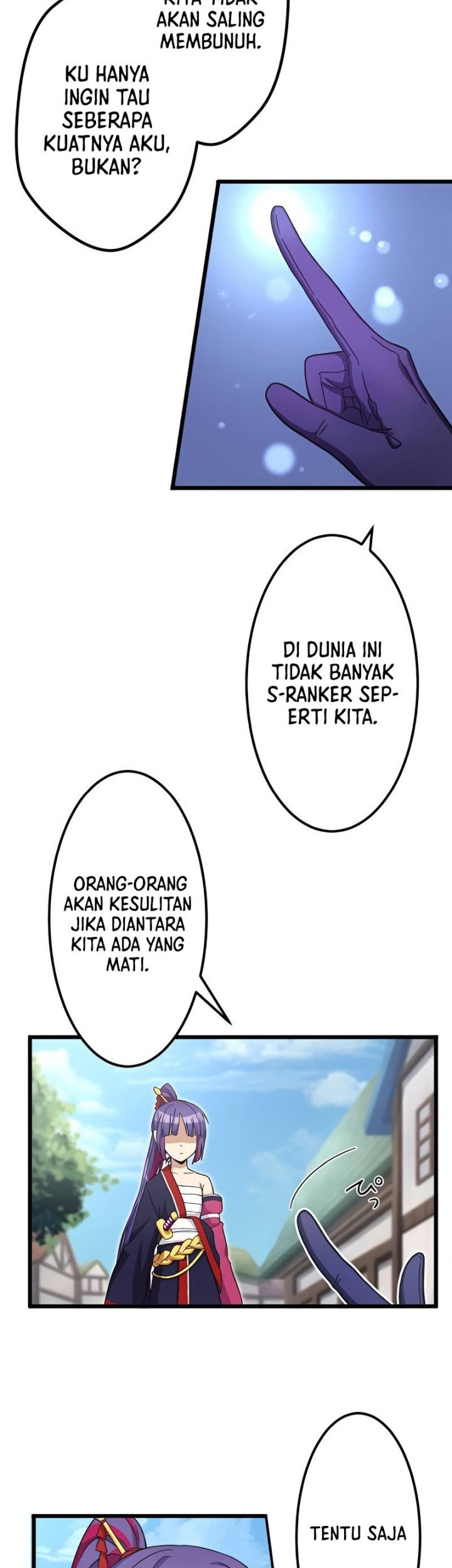 Eiyuu Sagi – Deshi ga Saikyou Dakaratte Shishou Made Tsuyoi to Omouna yo!? Chapter 02 Gambar 9