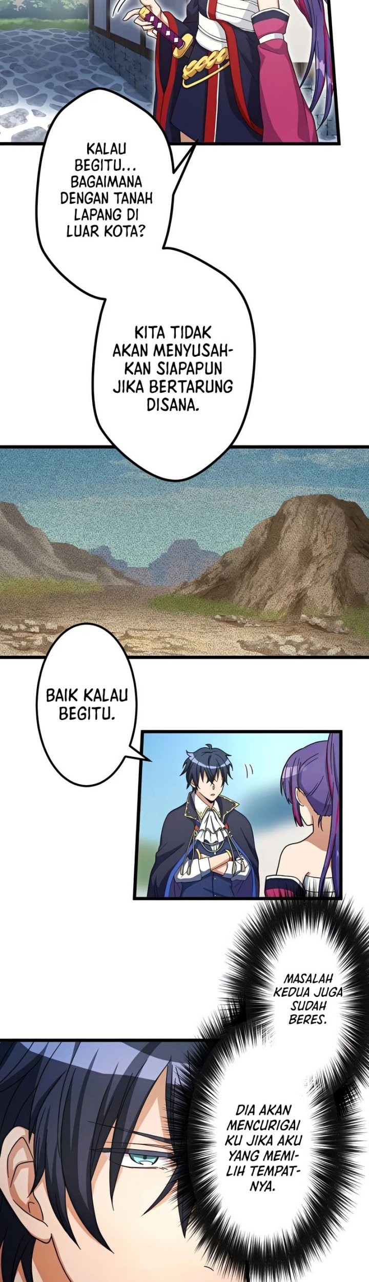 Eiyuu Sagi – Deshi ga Saikyou Dakaratte Shishou Made Tsuyoi to Omouna yo!? Chapter 02 Gambar 12