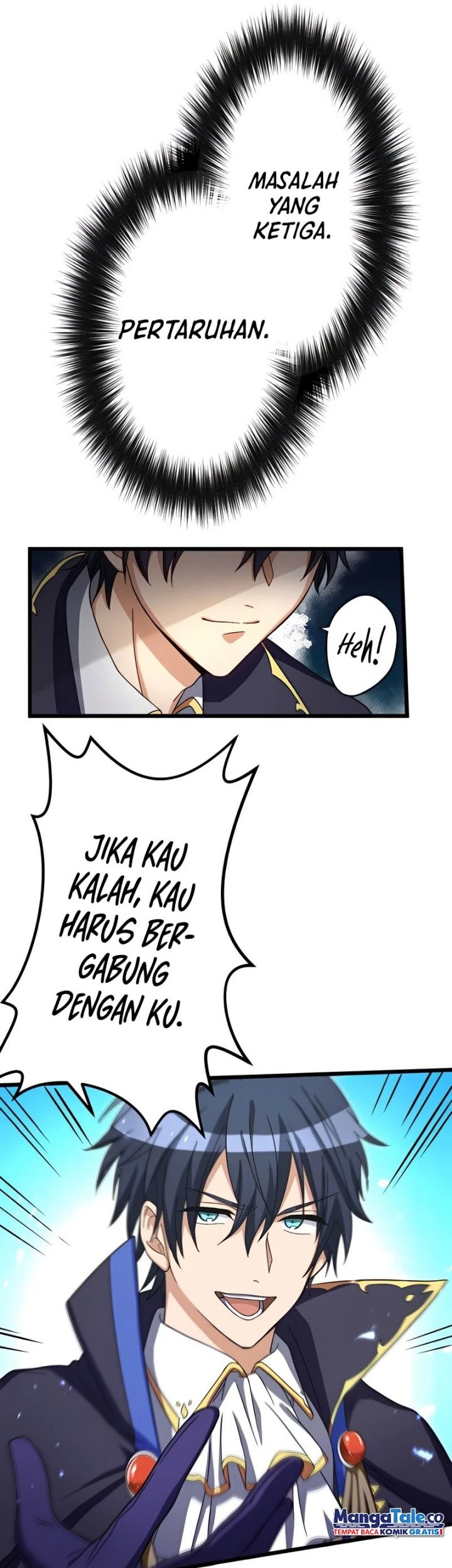 Eiyuu Sagi – Deshi ga Saikyou Dakaratte Shishou Made Tsuyoi to Omouna yo!? Chapter 02 Gambar 14