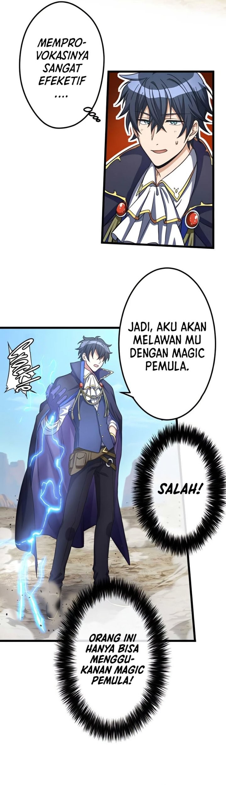 Eiyuu Sagi – Deshi ga Saikyou Dakaratte Shishou Made Tsuyoi to Omouna yo!? Chapter 02 Gambar 26