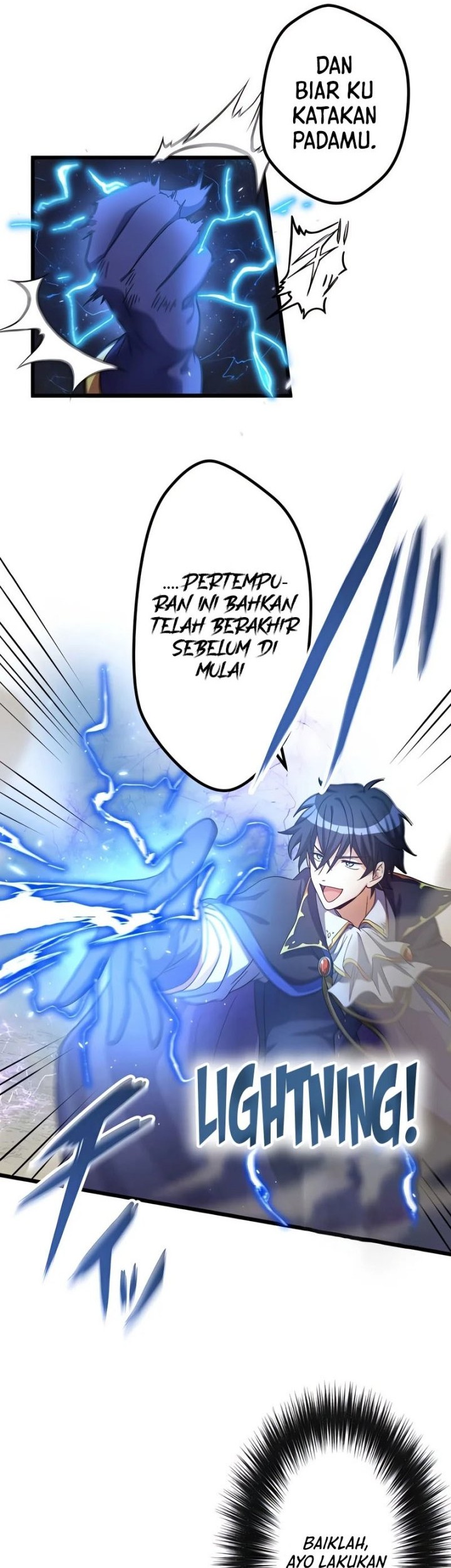 Eiyuu Sagi – Deshi ga Saikyou Dakaratte Shishou Made Tsuyoi to Omouna yo!? Chapter 02 Gambar 27