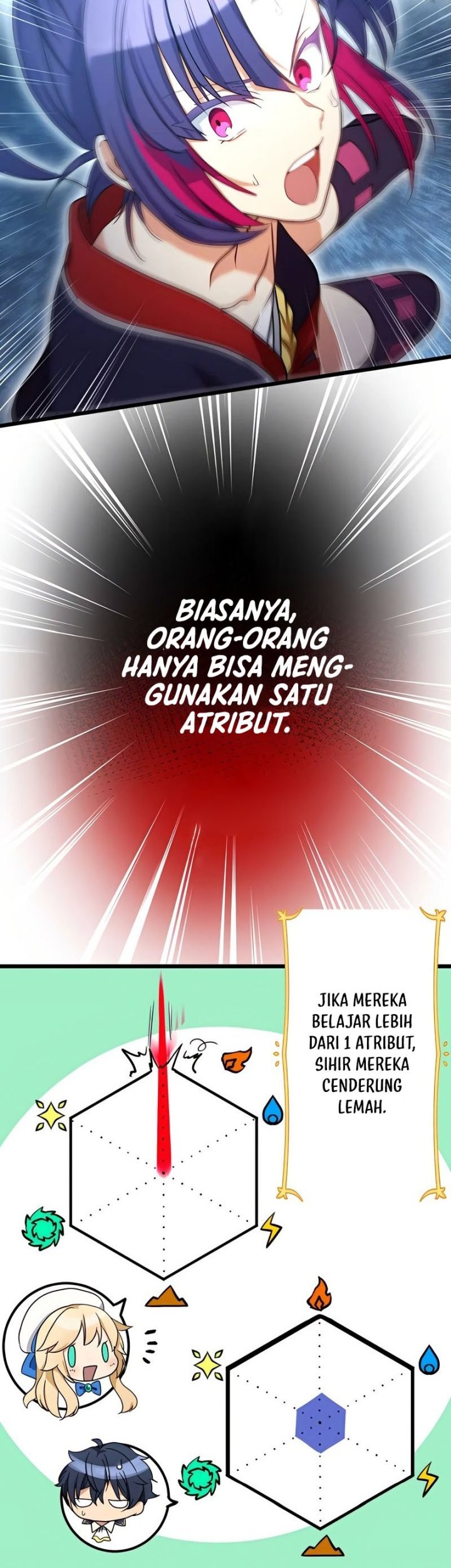 Eiyuu Sagi – Deshi ga Saikyou Dakaratte Shishou Made Tsuyoi to Omouna yo!? Chapter 02 Gambar 34