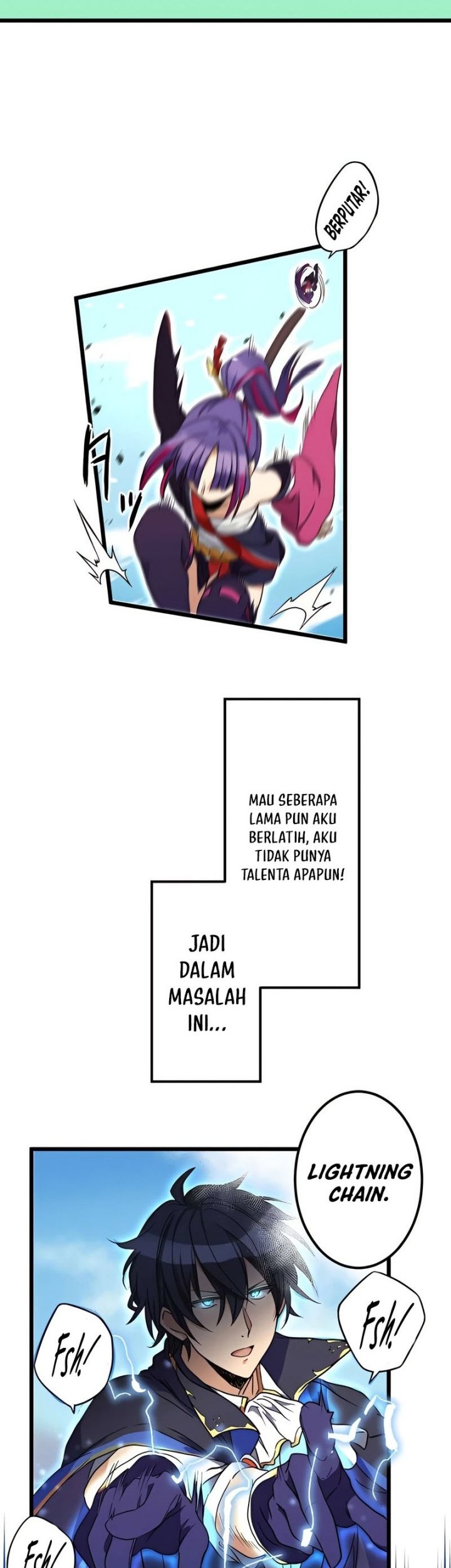 Eiyuu Sagi – Deshi ga Saikyou Dakaratte Shishou Made Tsuyoi to Omouna yo!? Chapter 02 Gambar 35