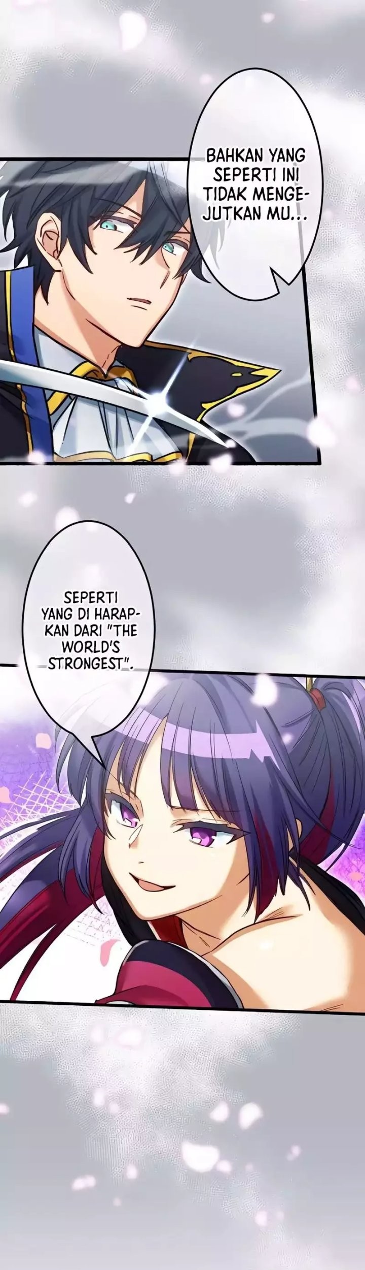 Eiyuu Sagi – Deshi ga Saikyou Dakaratte Shishou Made Tsuyoi to Omouna yo!? Chapter 01 Gambar 50