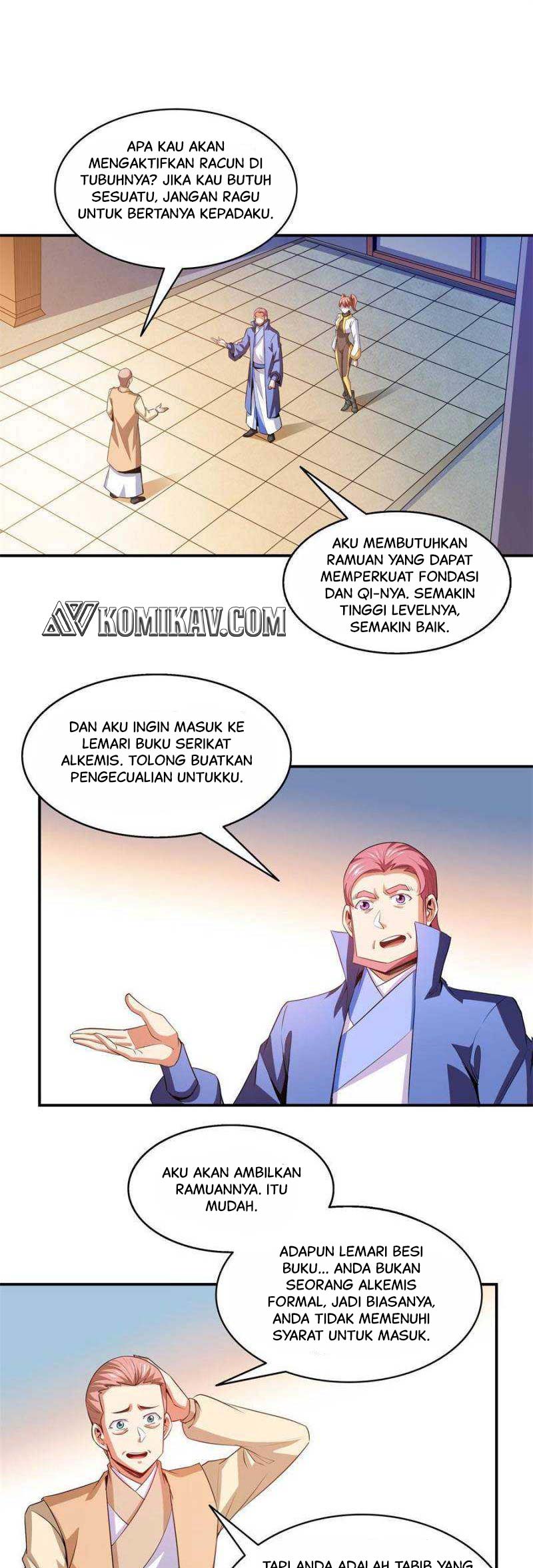Baca Manhua Library Tiandao Chapter 215 Gambar 2