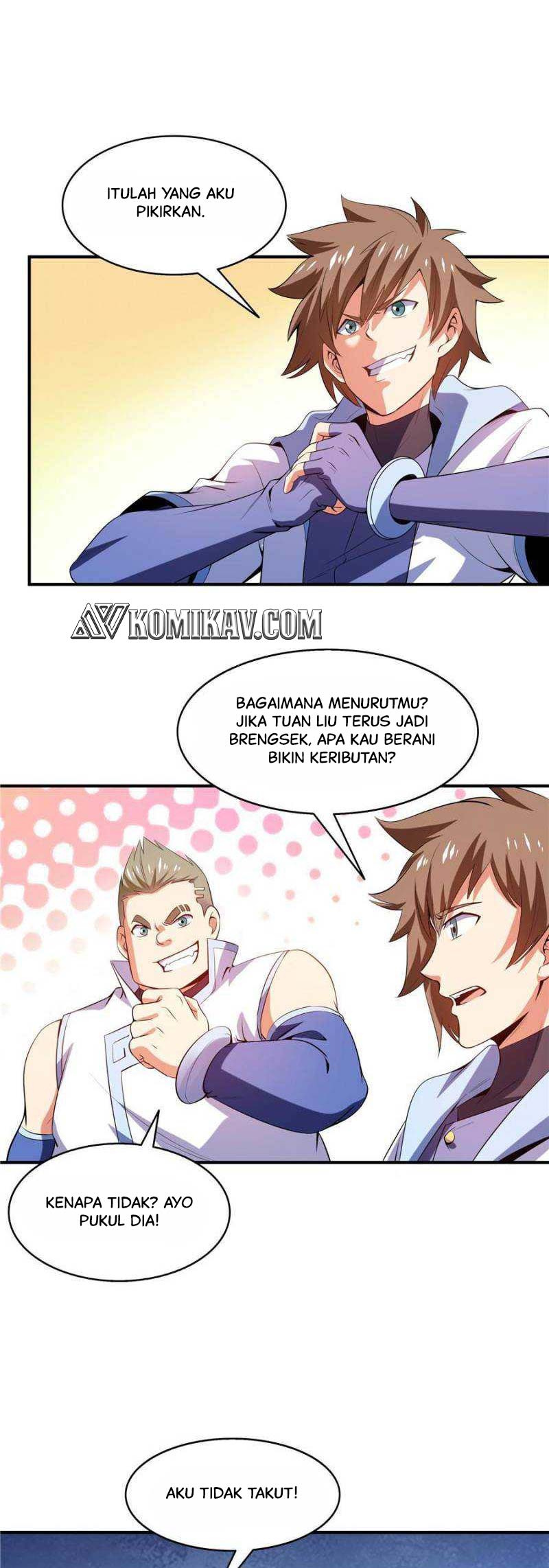 Baca Manhua Library Tiandao Chapter 214 Gambar 2