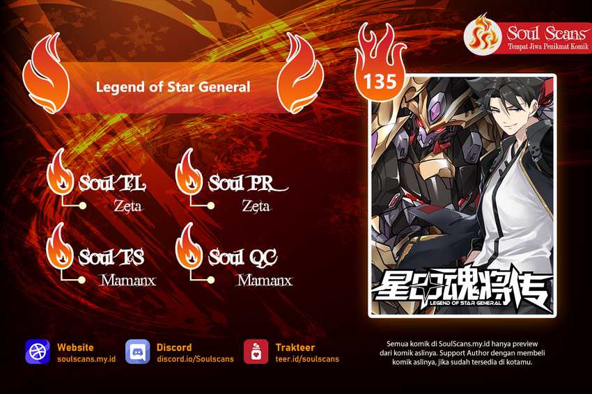 Baca Komik Legend of Star General Chapter 135 Gambar 1