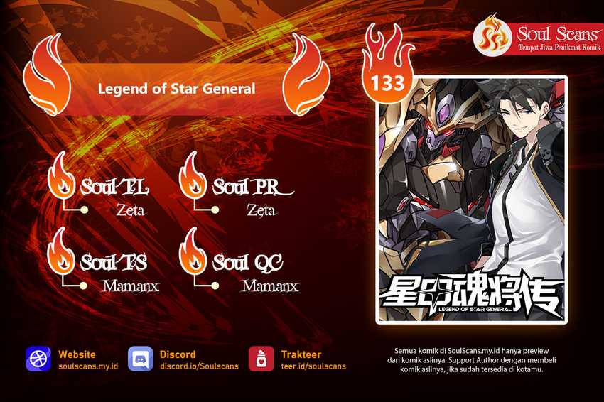 Baca Komik Legend of Star General Chapter 133 Gambar 1