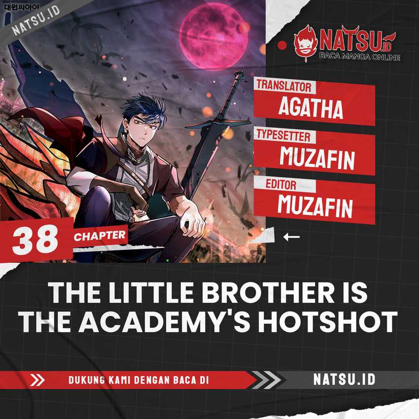 Komik The Little Brother Is the Academy’s Hotshot - Chapter Chapter 38 - Halaman 1