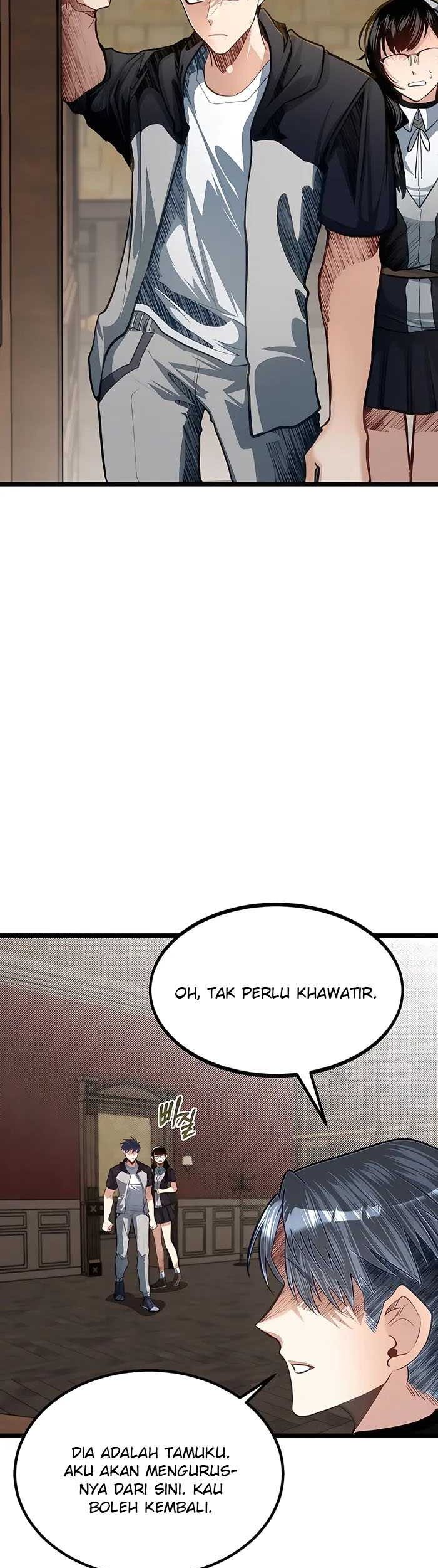 Komik The Little Brother Is the Academy’s Hotshot - Chapter Chapter 38 - Halaman 4