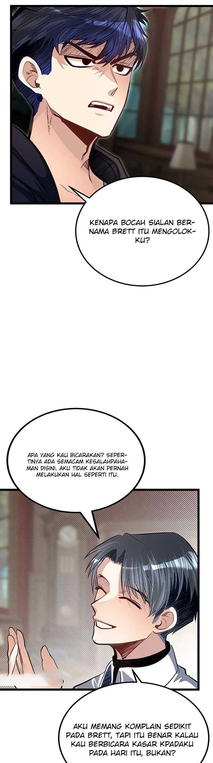 Komik The Little Brother Is the Academy’s Hotshot - Chapter Chapter 38 - Halaman 10