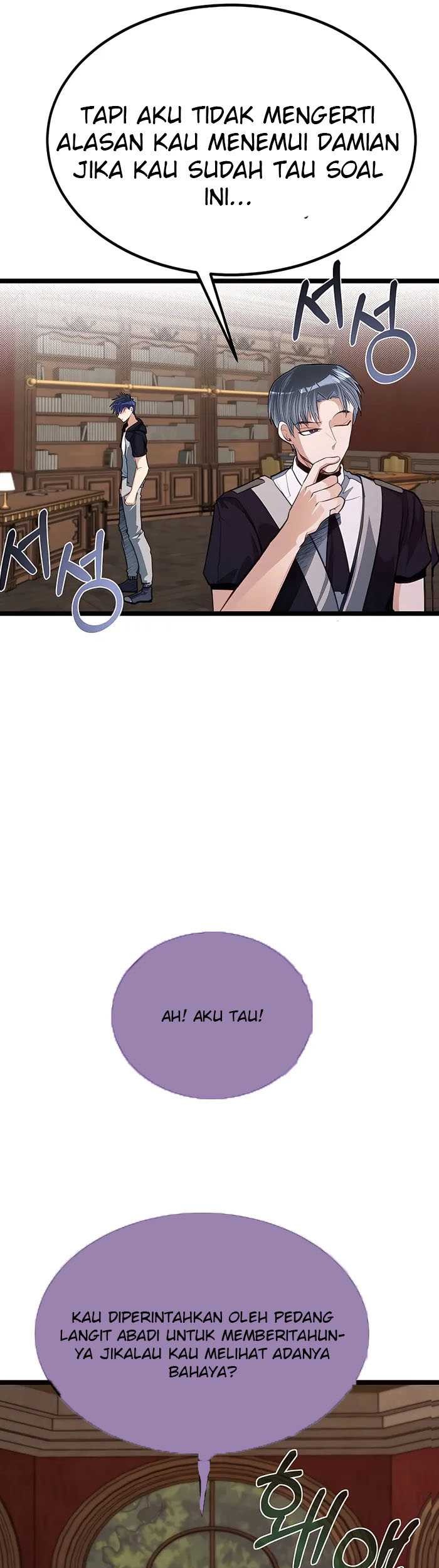 Komik The Little Brother Is the Academy’s Hotshot - Chapter Chapter 38 - Halaman 18