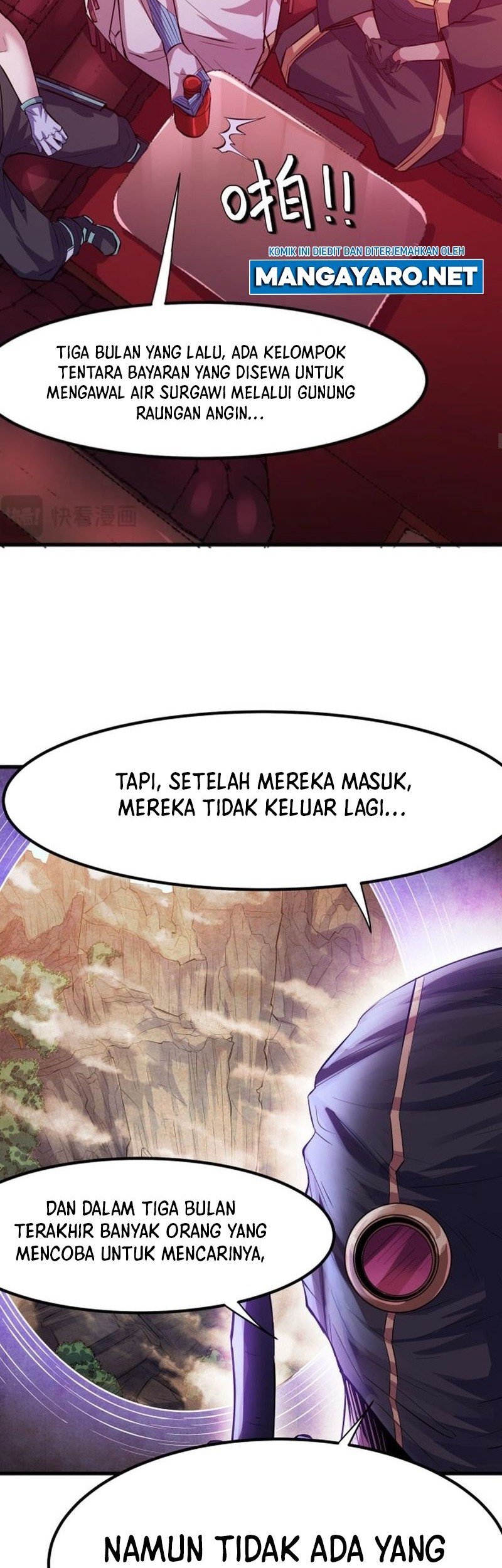 Beast Tamer: It All Starts With Mythical Rank Talent Chapter 50 Gambar 35