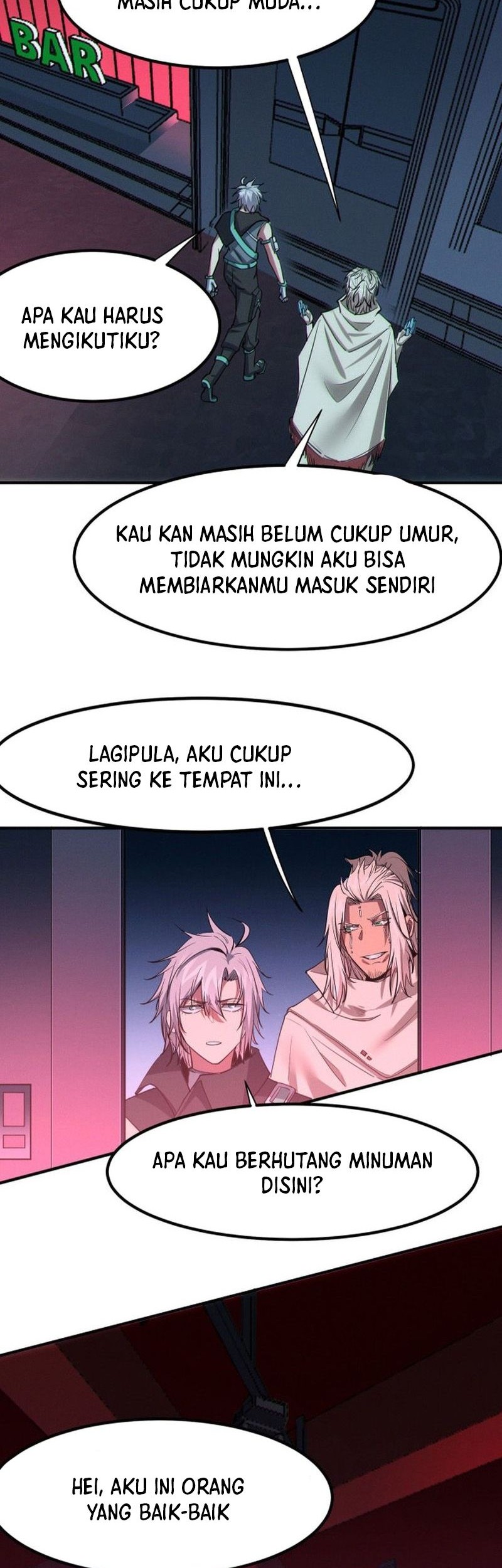 Beast Tamer: It All Starts With Mythical Rank Talent Chapter 50 Gambar 3