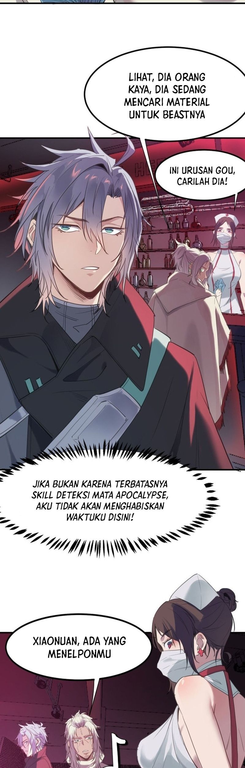 Beast Tamer: It All Starts With Mythical Rank Talent Chapter 50 Gambar 8