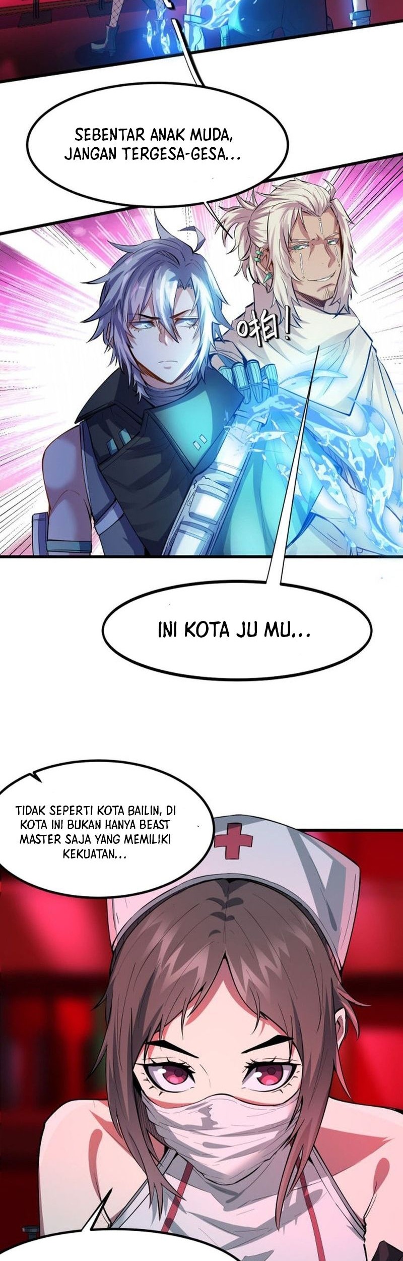 Beast Tamer: It All Starts With Mythical Rank Talent Chapter 50 Gambar 15