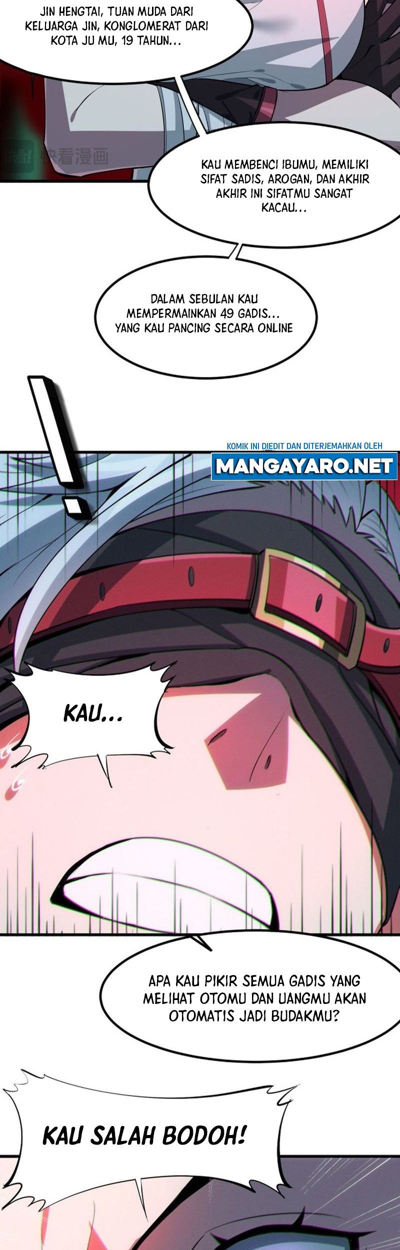 Beast Tamer: It All Starts With Mythical Rank Talent Chapter 50 Gambar 16