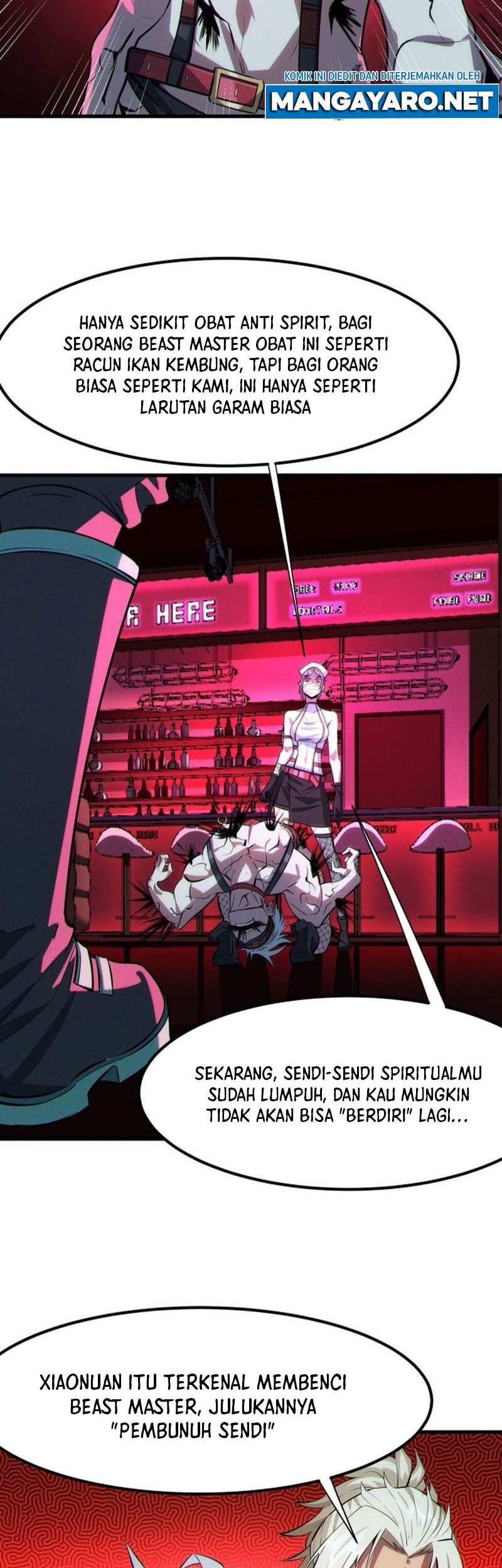 Beast Tamer: It All Starts With Mythical Rank Talent Chapter 50 Gambar 19