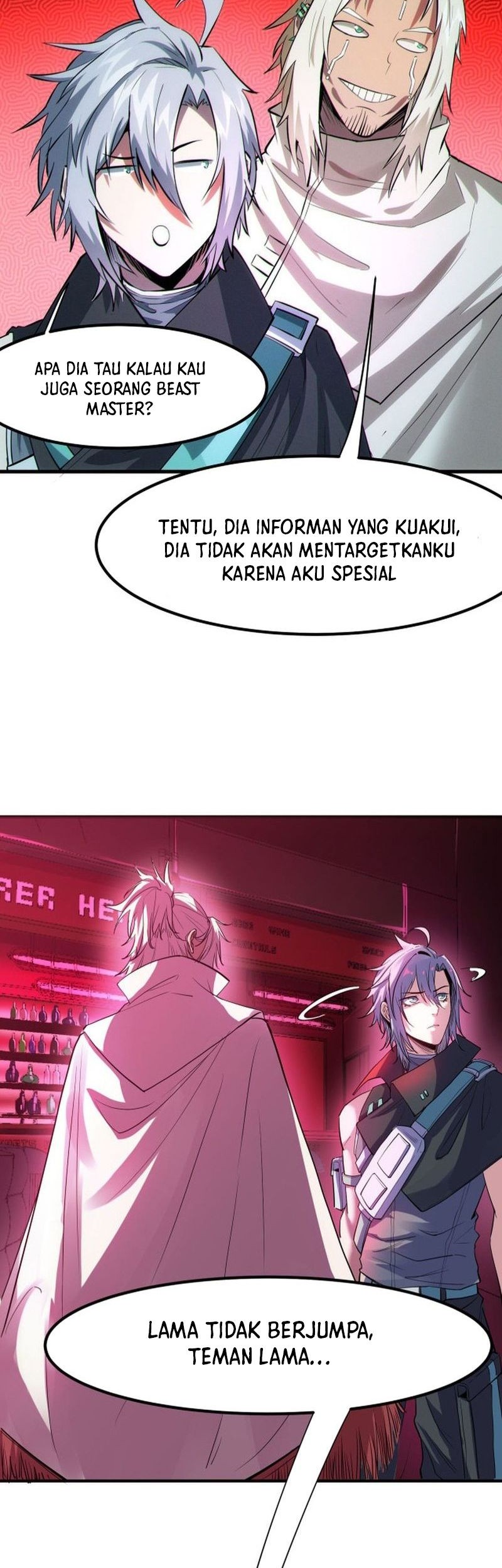 Beast Tamer: It All Starts With Mythical Rank Talent Chapter 50 Gambar 20