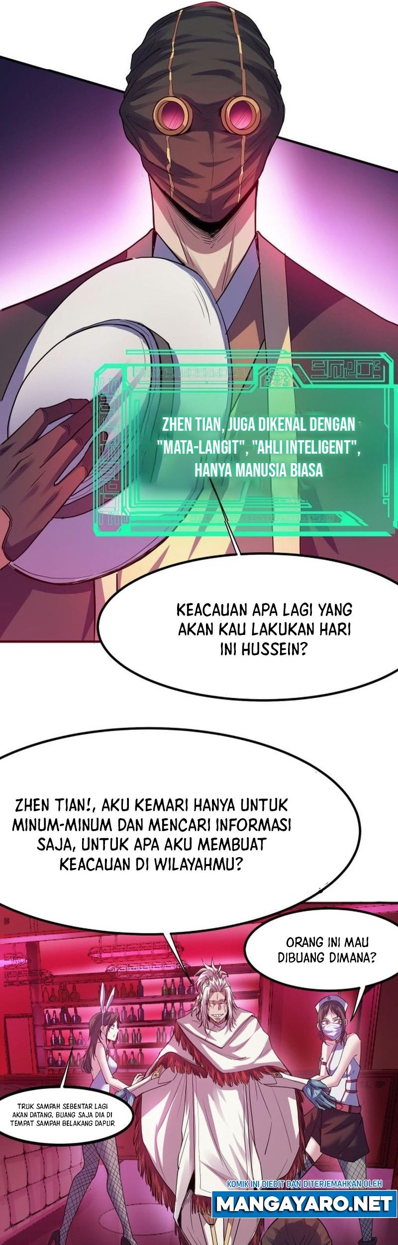 Beast Tamer: It All Starts With Mythical Rank Talent Chapter 50 Gambar 22