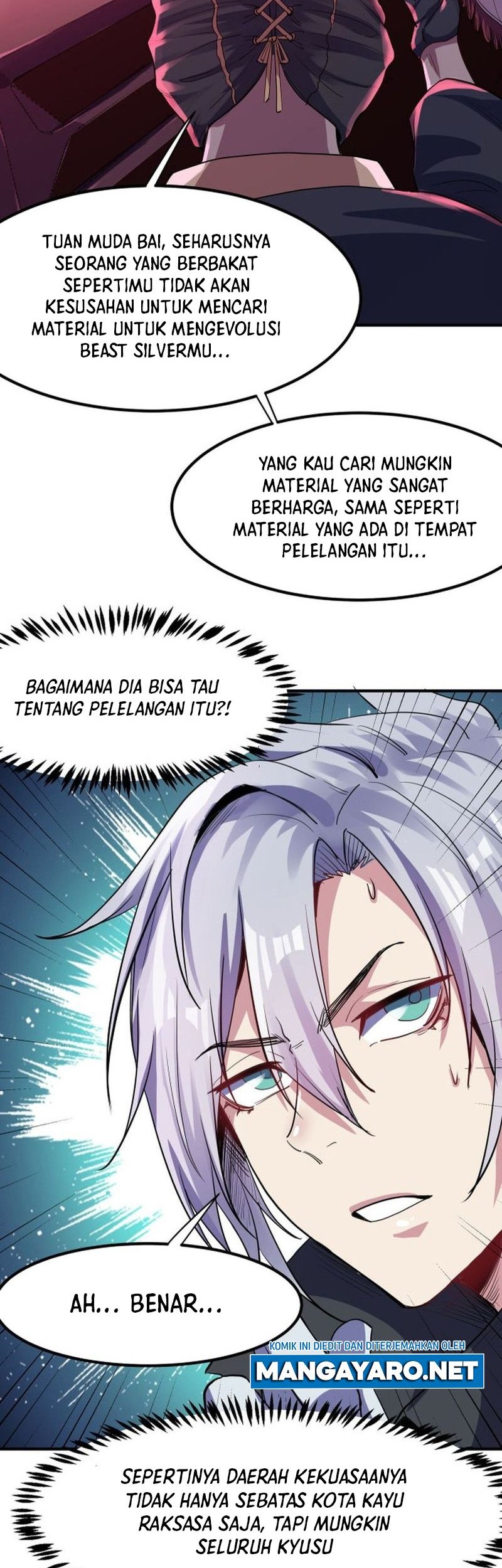 Beast Tamer: It All Starts With Mythical Rank Talent Chapter 50 Gambar 27