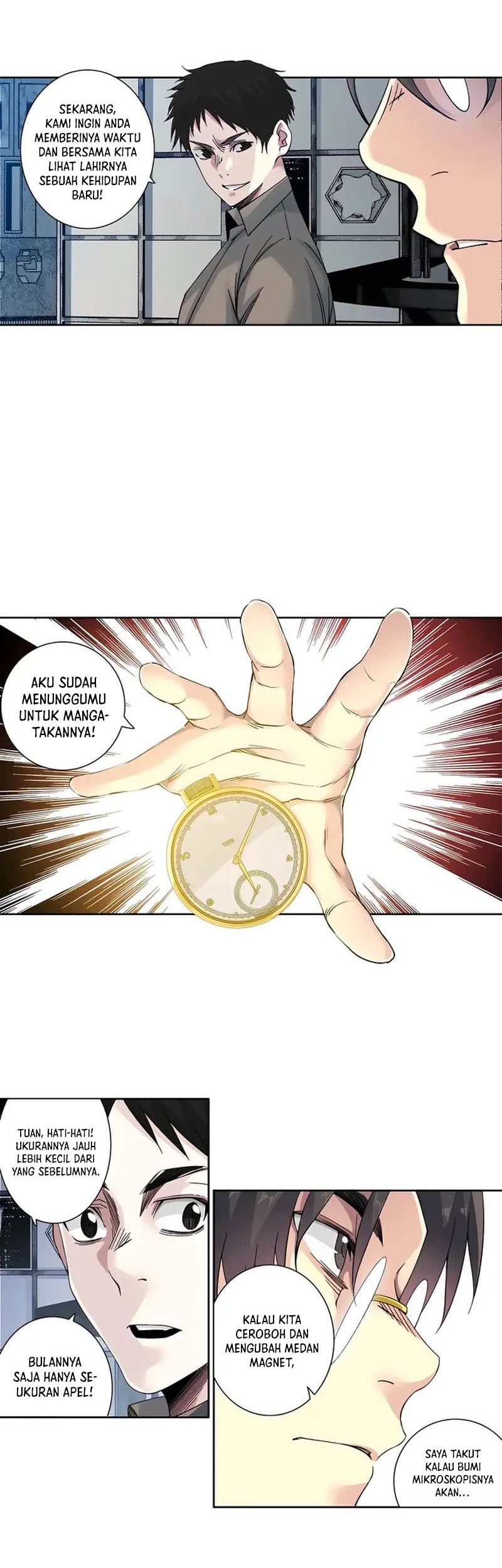 Eternal Club Chapter 214 Gambar 9