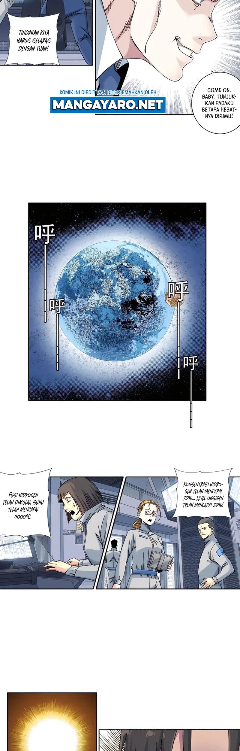 Eternal Club Chapter 214 Gambar 11