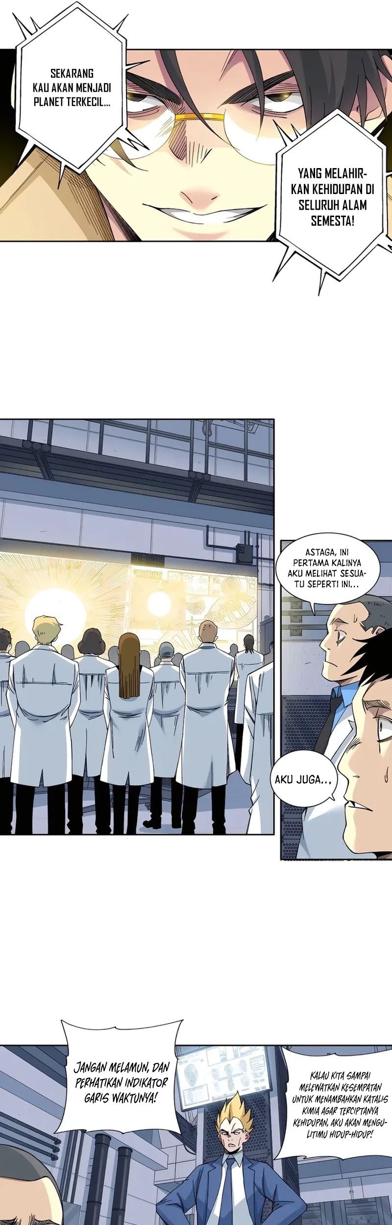 Eternal Club Chapter 214 Gambar 14