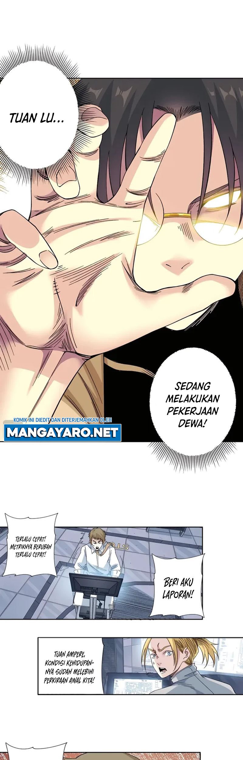 Eternal Club Chapter 214 Gambar 16