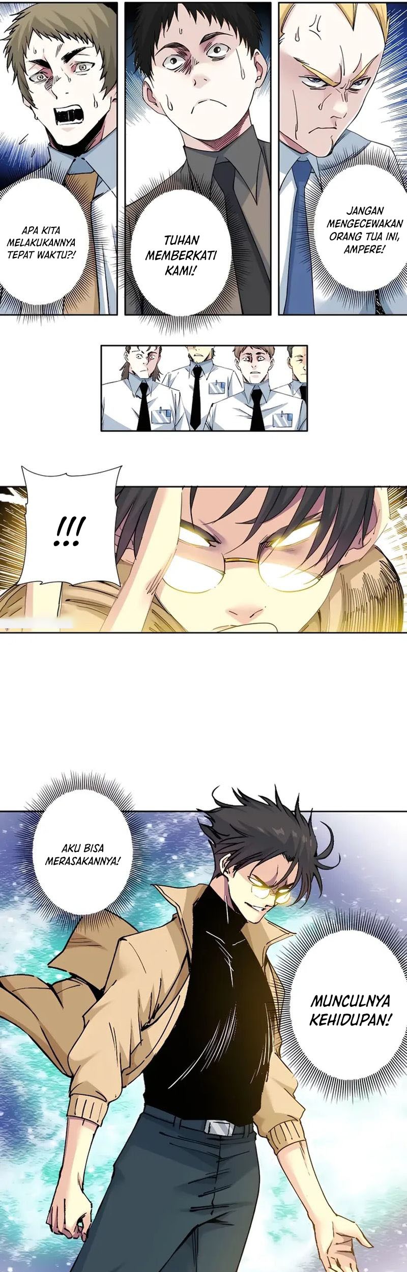 Eternal Club Chapter 214 Gambar 18