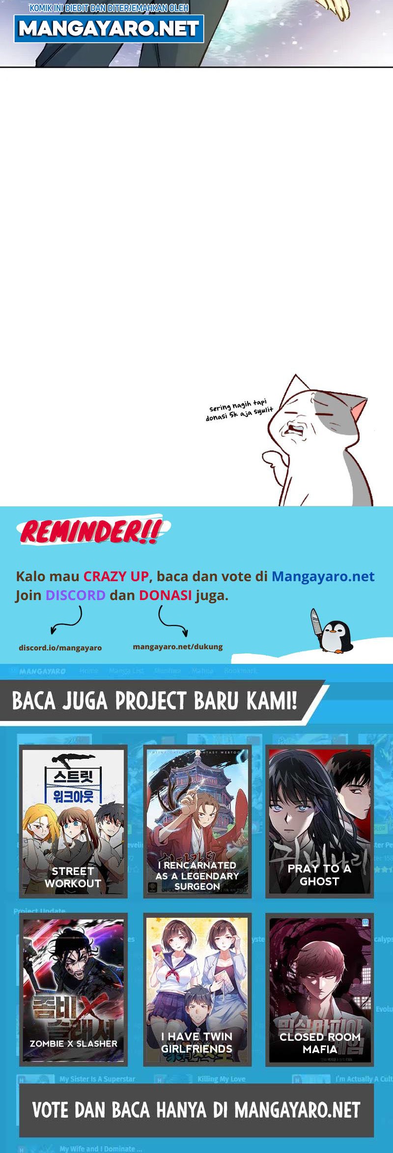 Eternal Club Chapter 214 Gambar 19