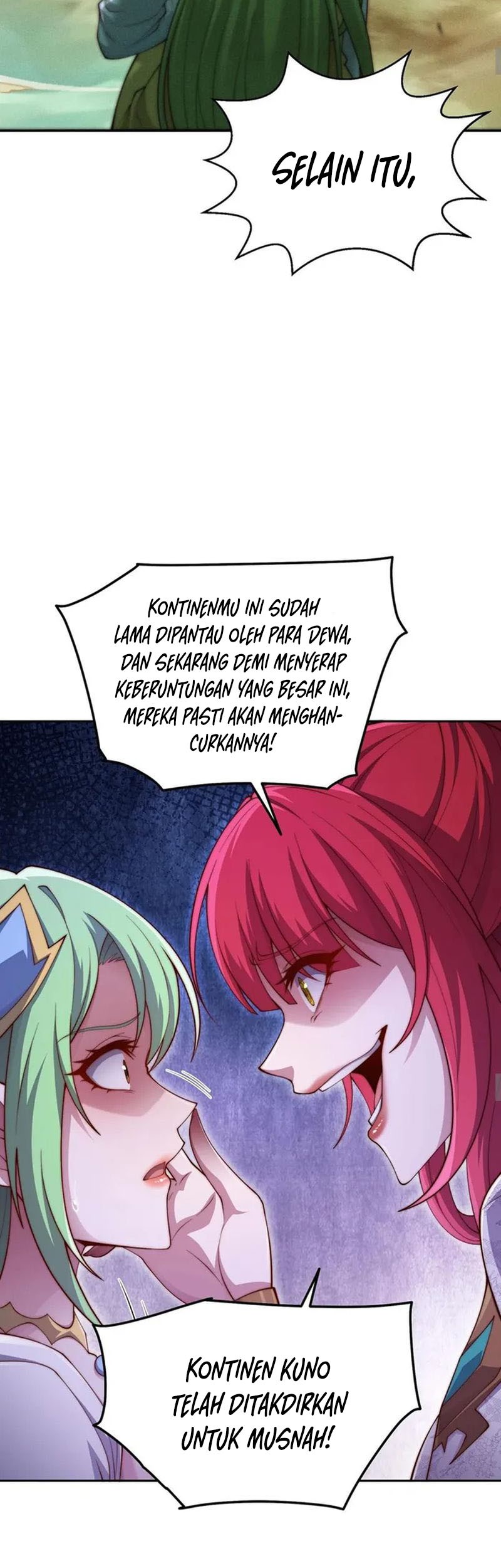 Invincible at the Start Chapter 98 Gambar 16