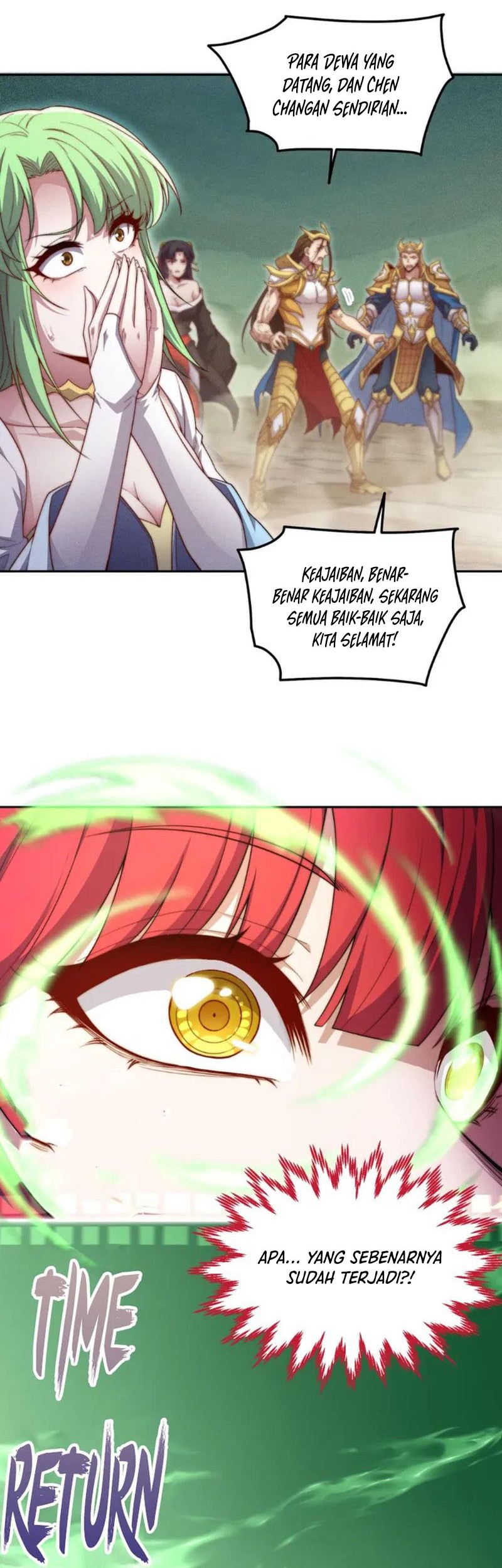 Invincible at the Start Chapter 98 Gambar 27