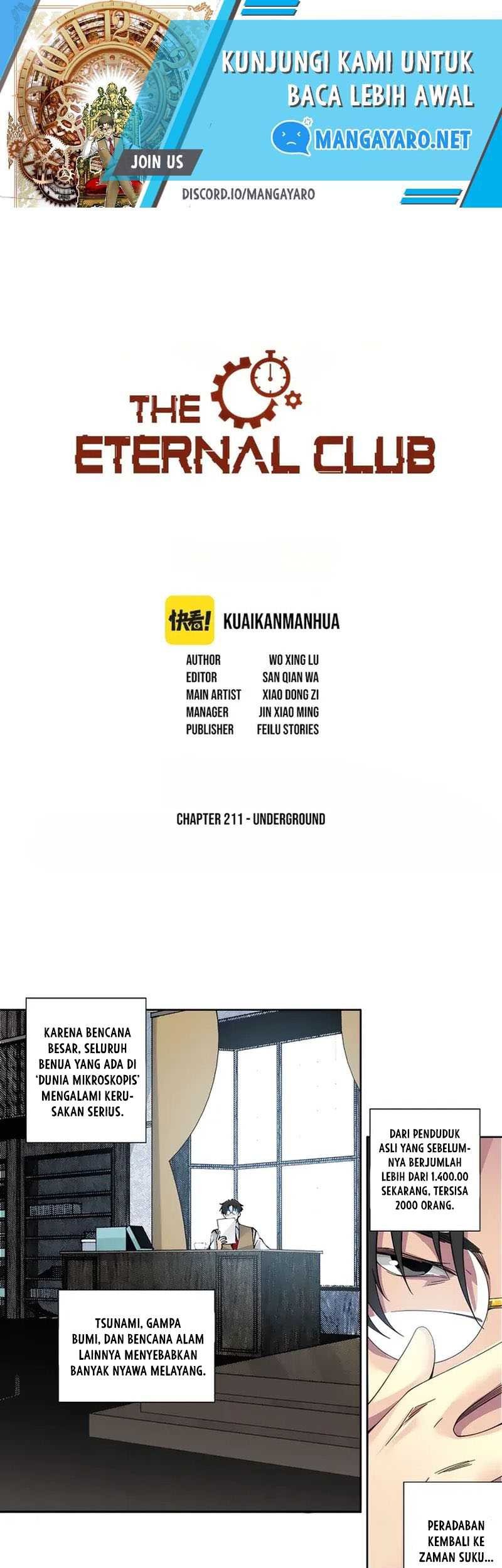 Manhua Eternal Club Chapter 211 gambar nomor 2