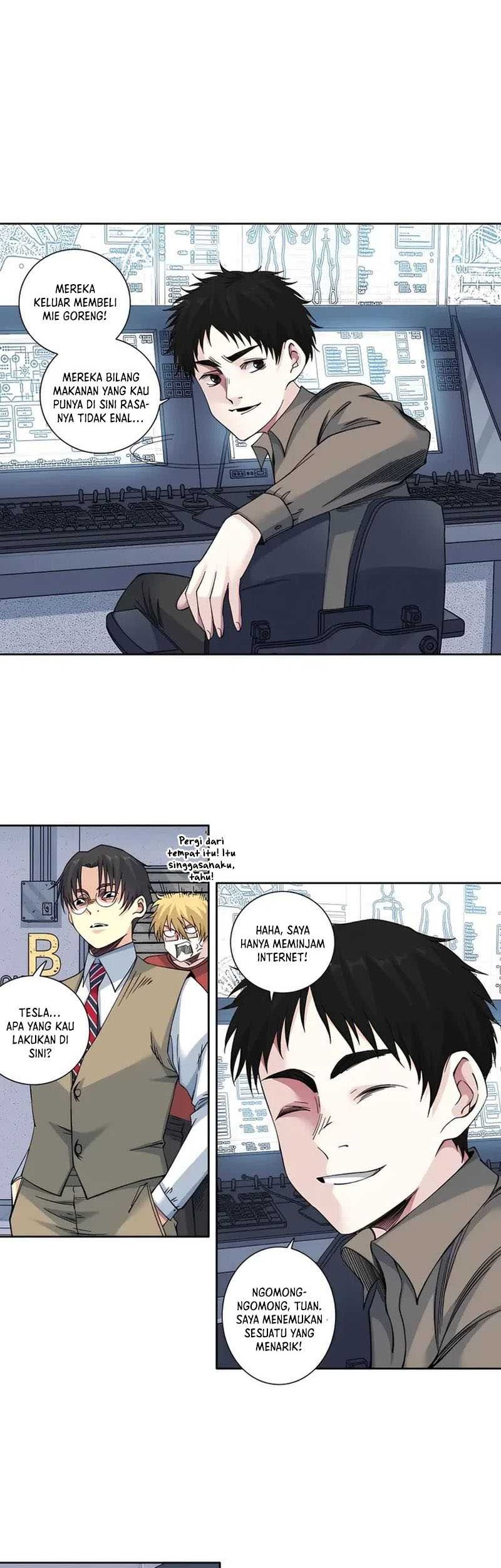 Eternal Club Chapter 211 Gambar 15