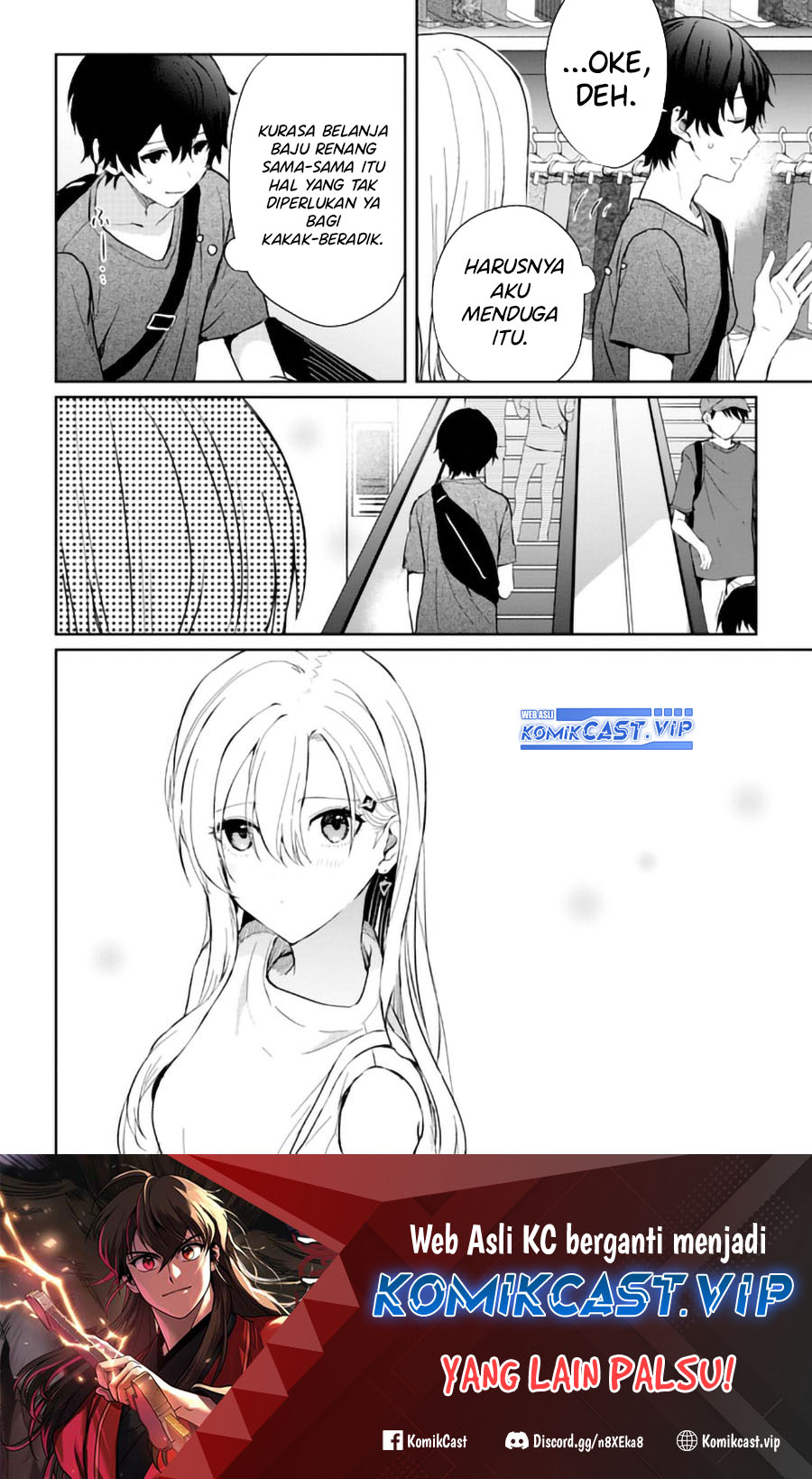 Gimai Seikatsu Chapter 15.2 Gambar 14