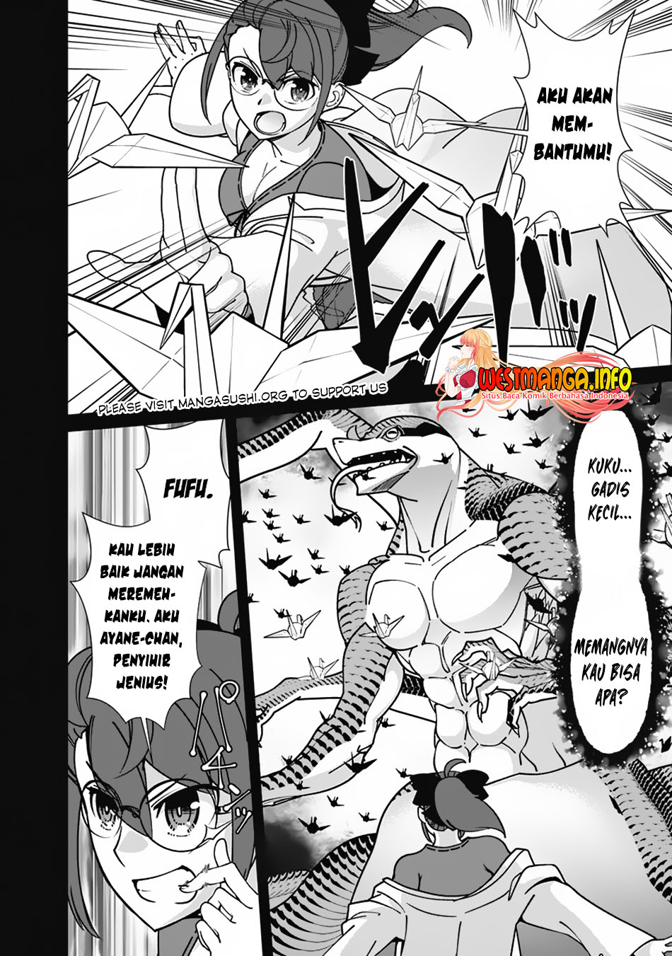 Rettou Me no Tensei Majutsushi Shiitage Rareta Moto Yuusha wa Mirai no Sekai o Yoyuu de Ikinuku Chapter 104 Gambar 15