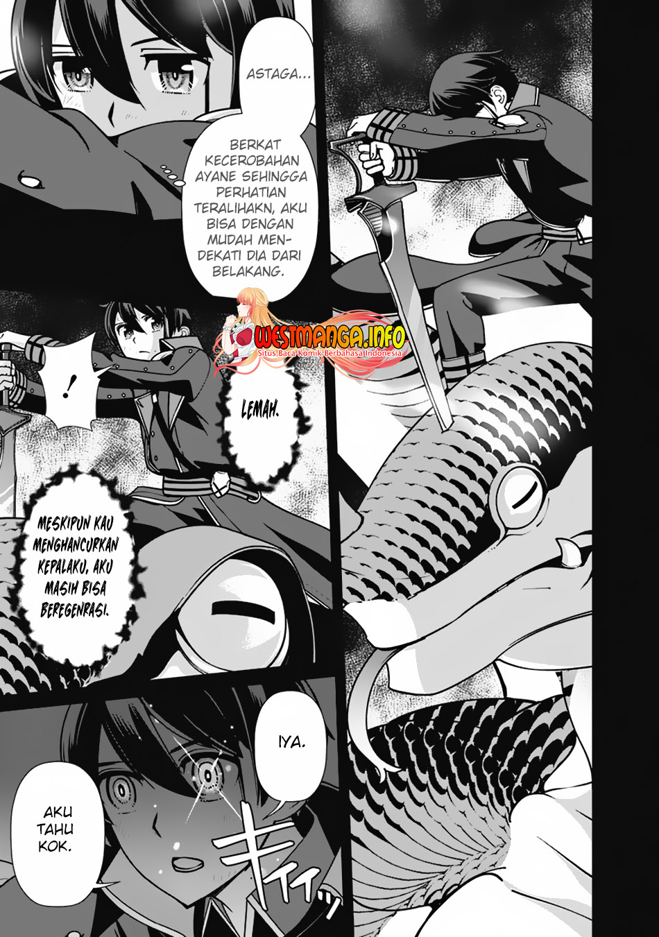 Rettou Me no Tensei Majutsushi Shiitage Rareta Moto Yuusha wa Mirai no Sekai o Yoyuu de Ikinuku Chapter 104 Gambar 18