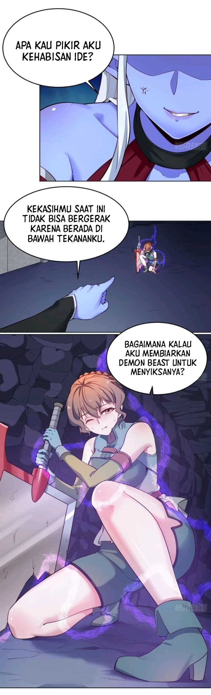Trapped Inside the Beta Test World for 1000 Years Chapter 21 Gambar 12