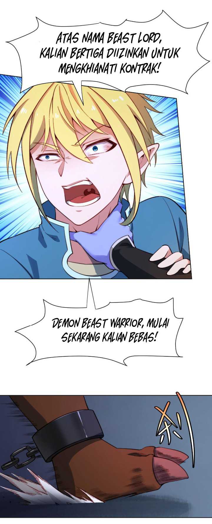 Trapped Inside the Beta Test World for 1000 Years Chapter 21 Gambar 17