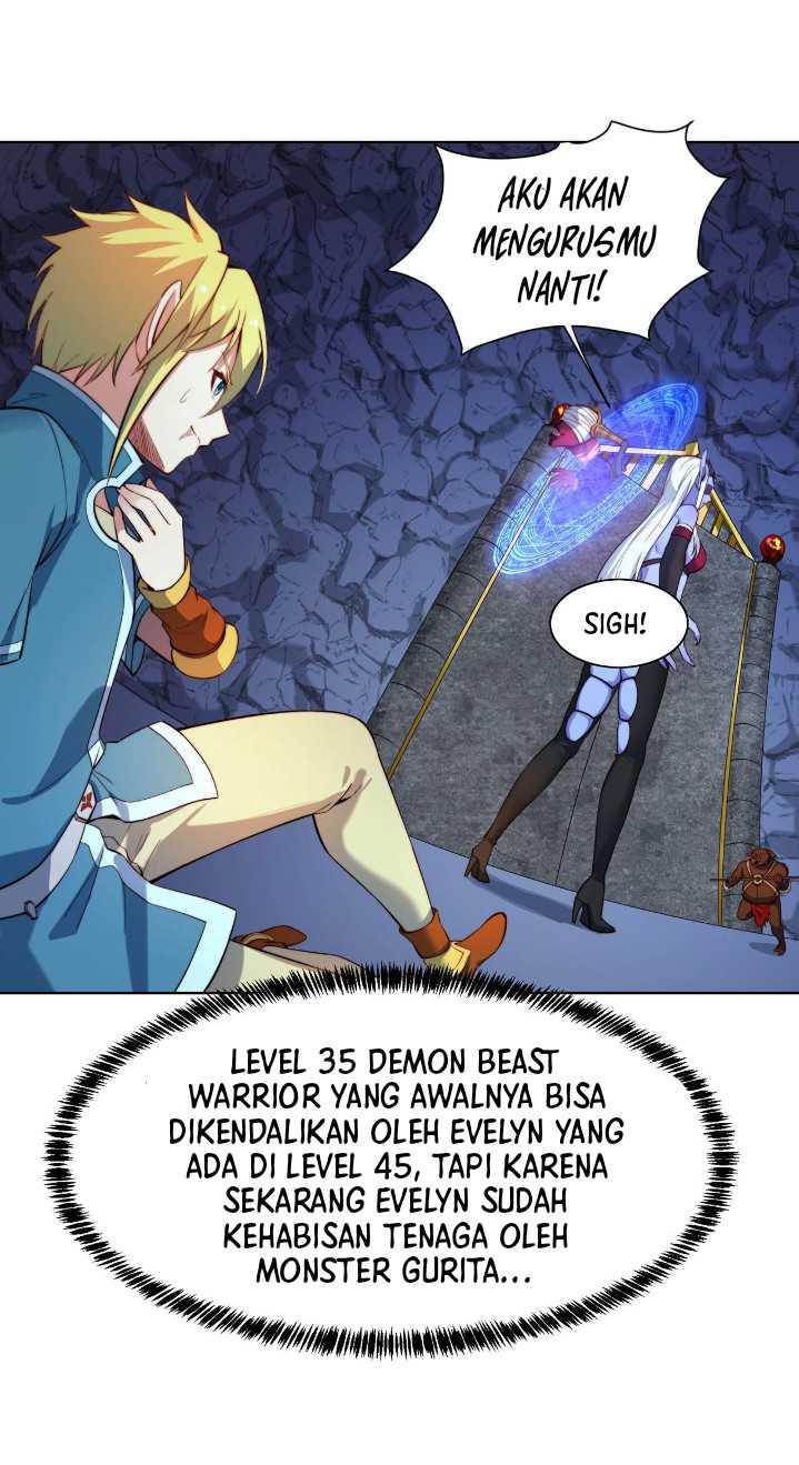 Trapped Inside the Beta Test World for 1000 Years Chapter 21 Gambar 25