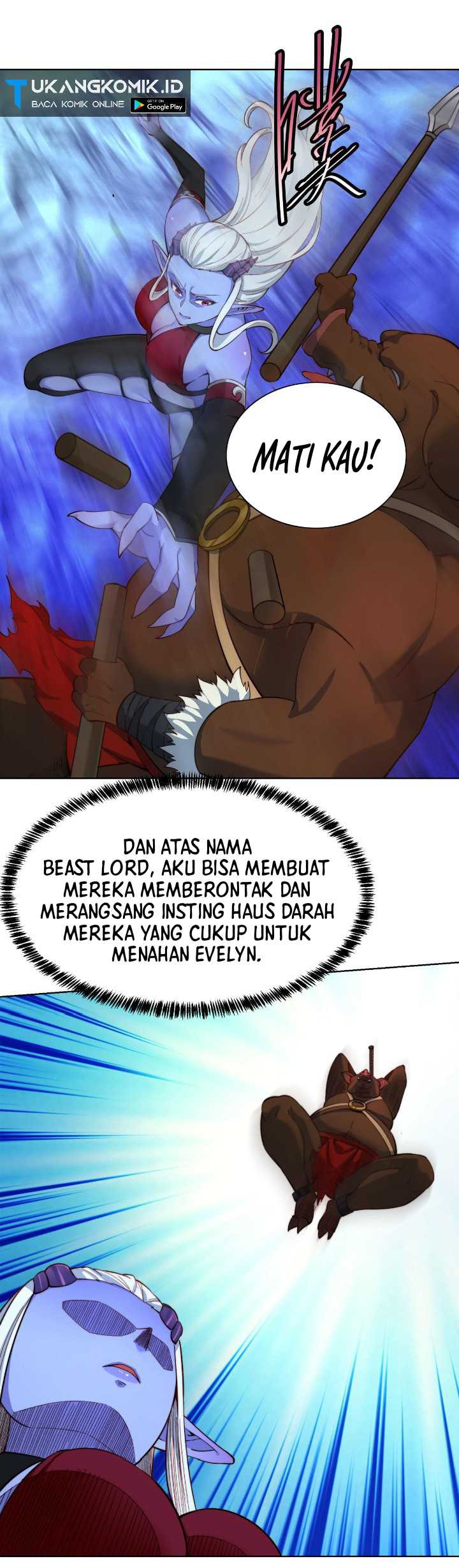 Trapped Inside the Beta Test World for 1000 Years Chapter 21 Gambar 26