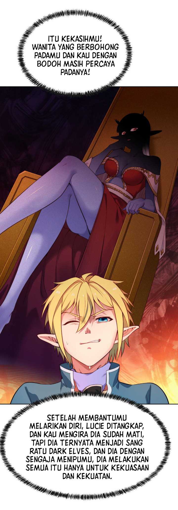Trapped Inside the Beta Test World for 1000 Years Chapter 21 Gambar 4