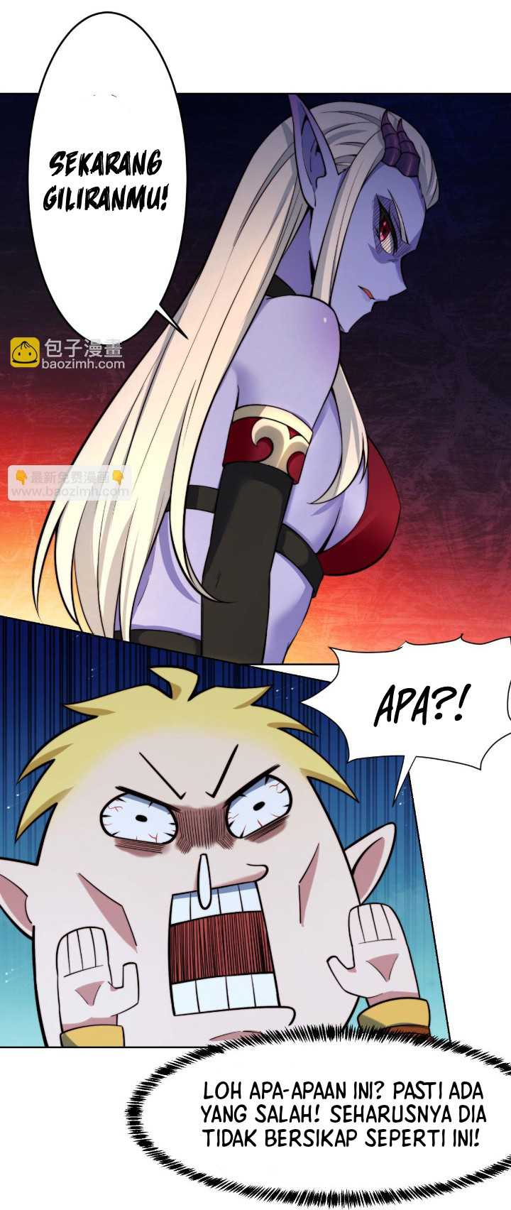 Trapped Inside the Beta Test World for 1000 Years Chapter 21 Gambar 33