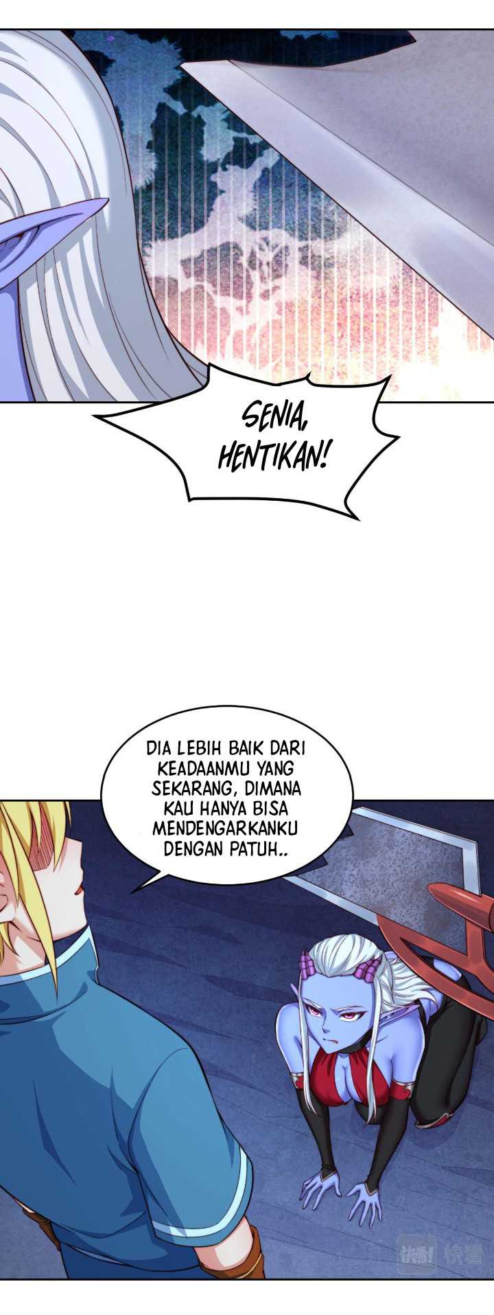 Trapped Inside the Beta Test World for 1000 Years Chapter 21 Gambar 40