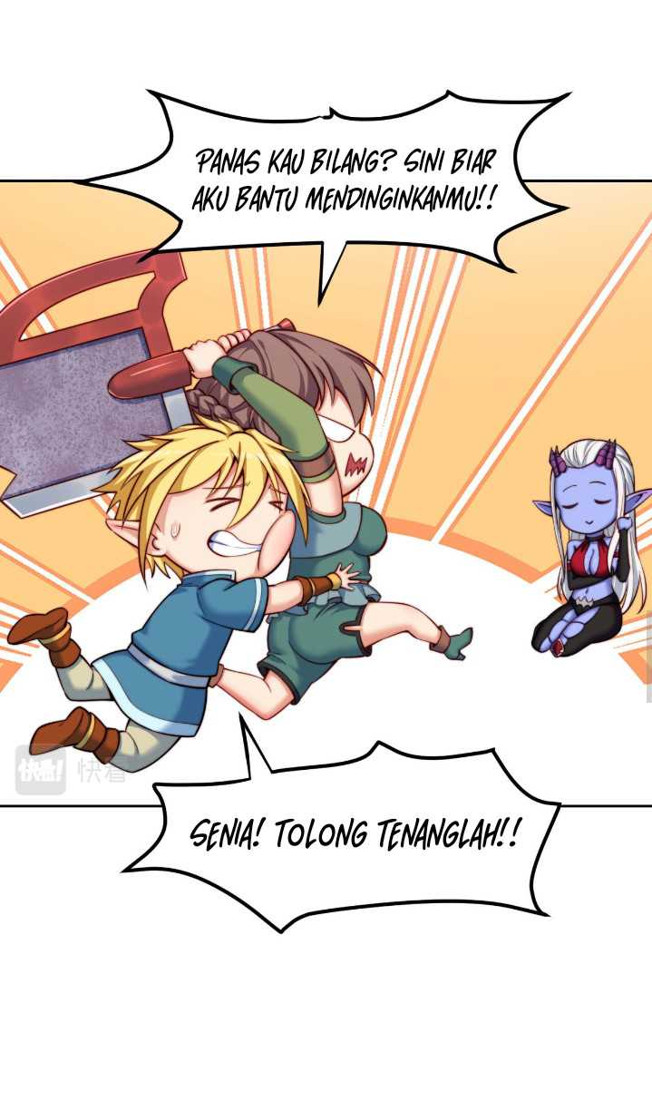 Trapped Inside the Beta Test World for 1000 Years Chapter 21 Gambar 44