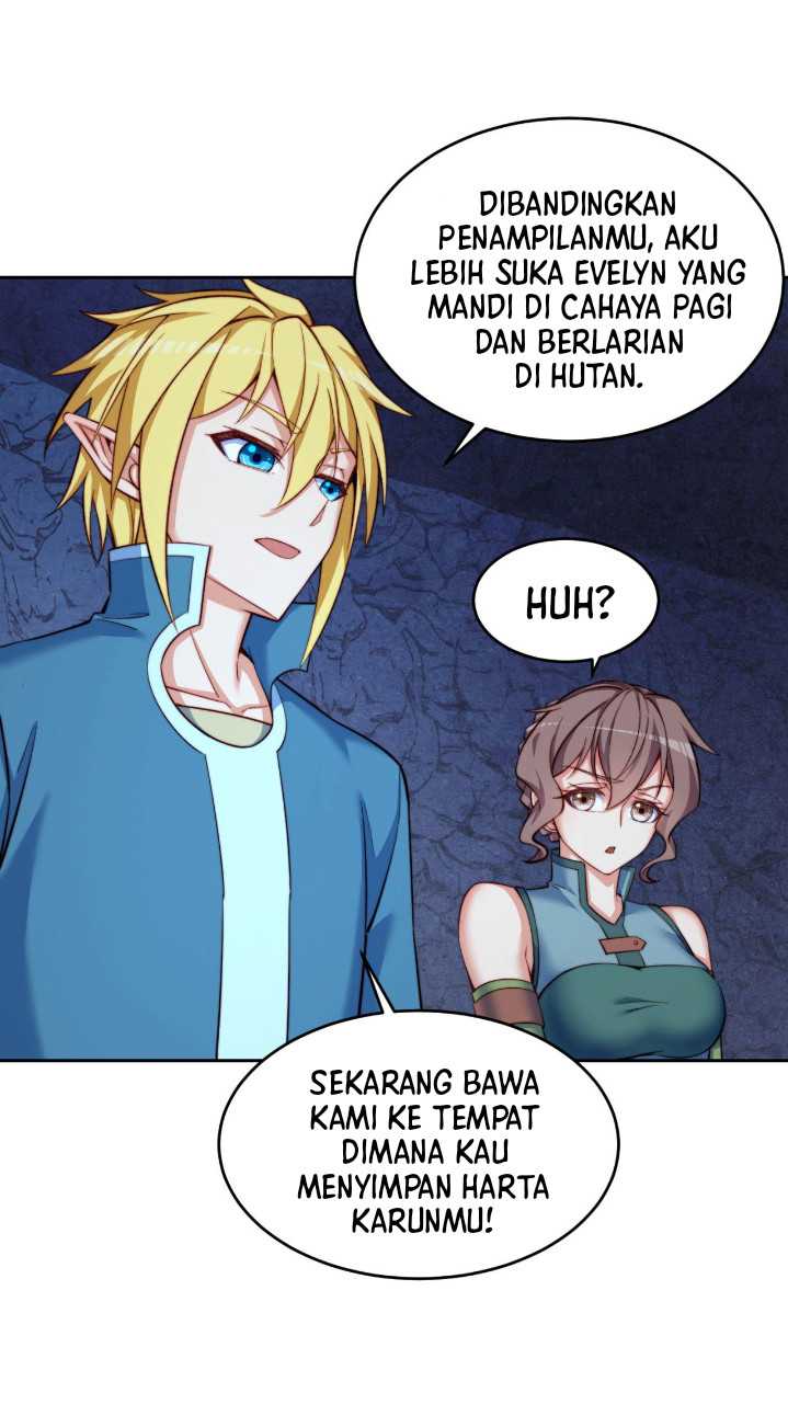 Trapped Inside the Beta Test World for 1000 Years Chapter 21 Gambar 45