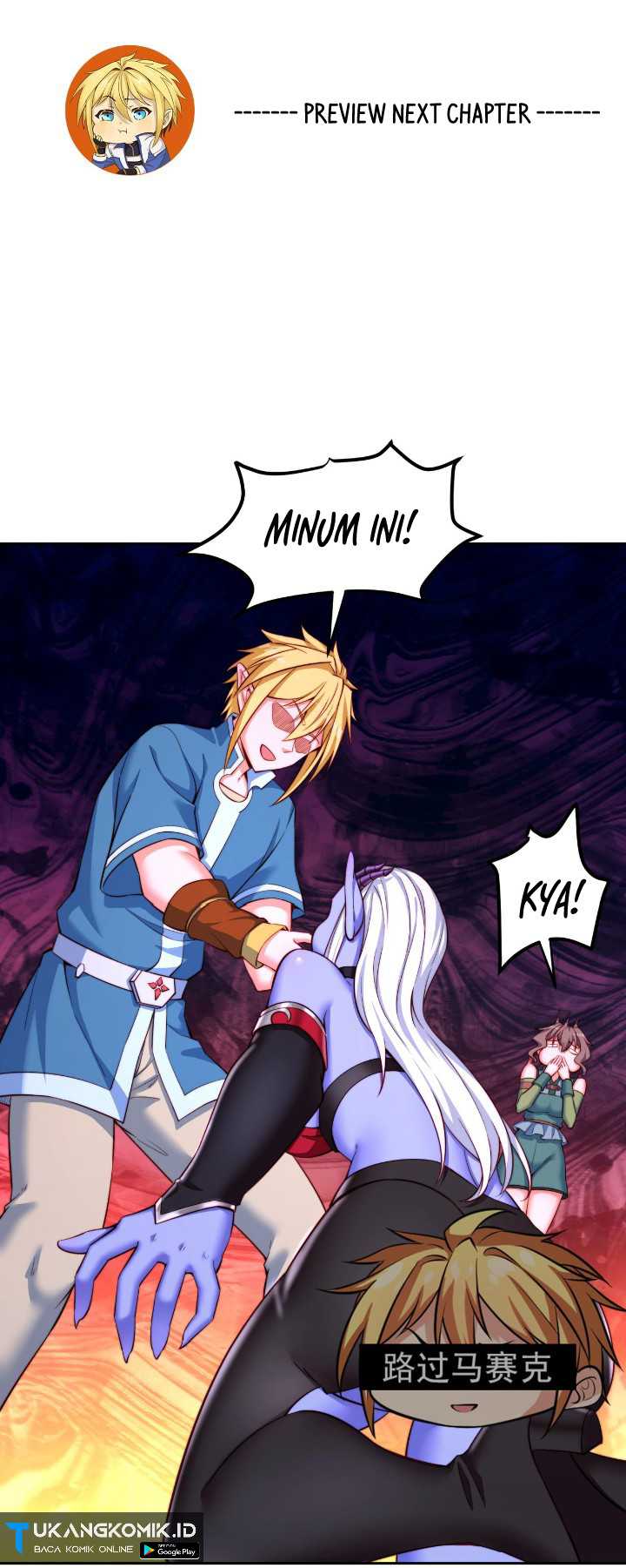 Trapped Inside the Beta Test World for 1000 Years Chapter 21 Gambar 46